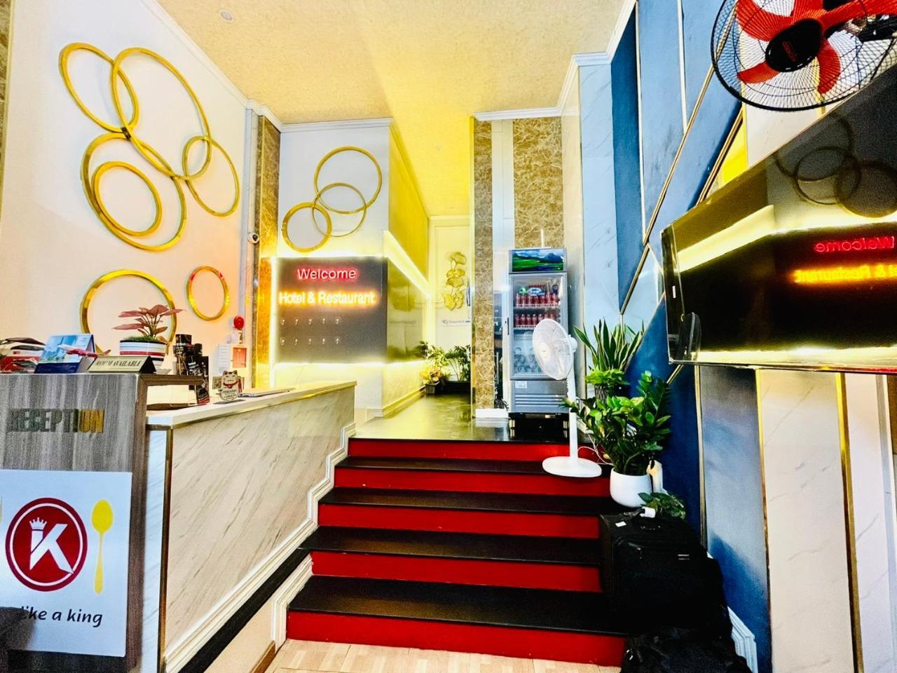 King Hotel Kitchen Ho Či Minovo Město Exteriér fotografie