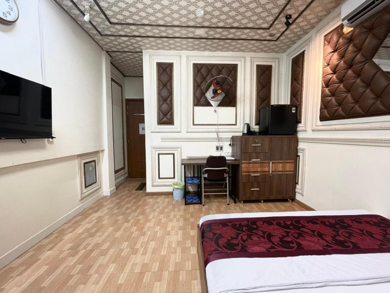 King Hotel Kitchen Ho Či Minovo Město Exteriér fotografie