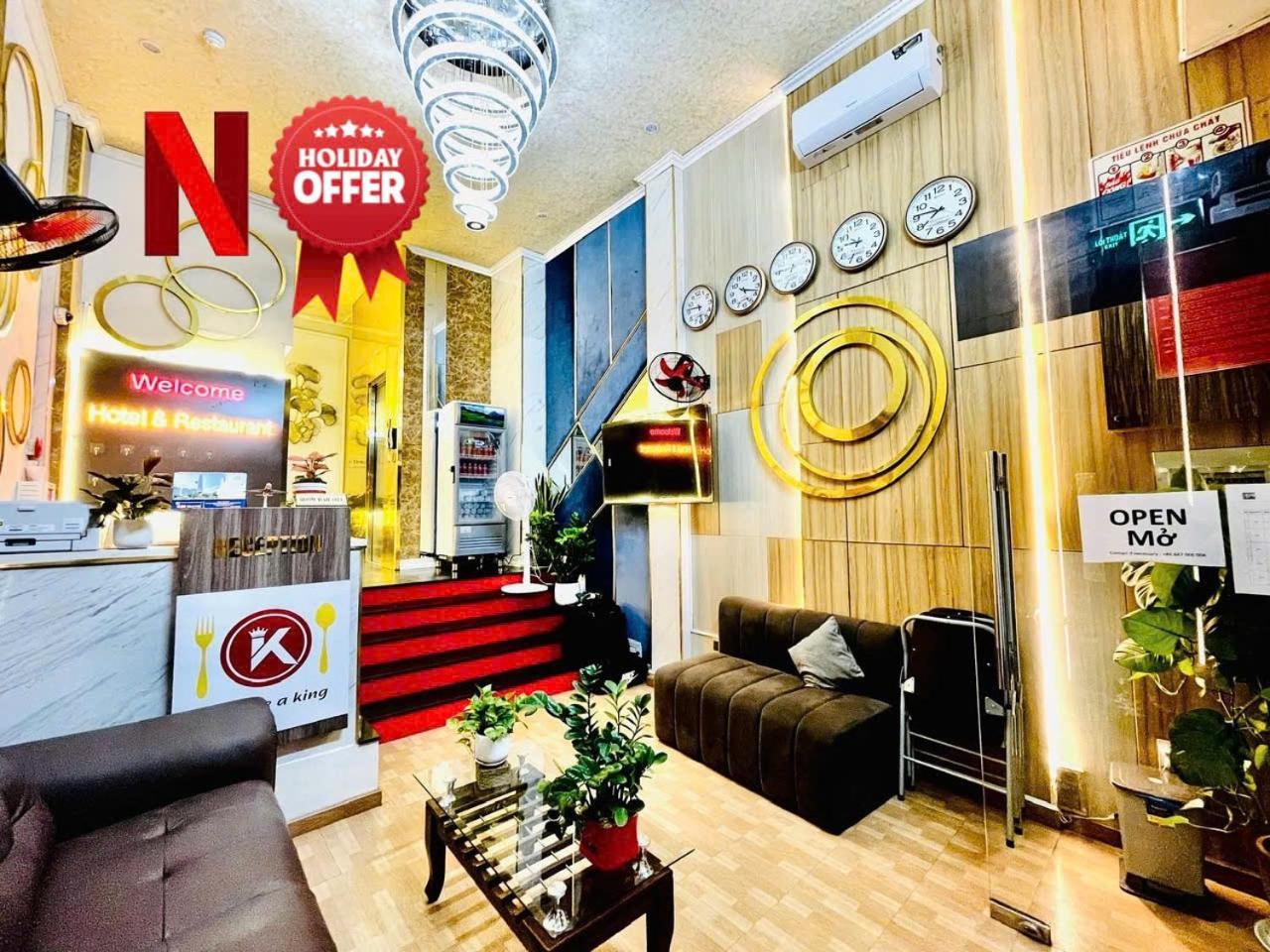 King Hotel Kitchen Ho Či Minovo Město Exteriér fotografie